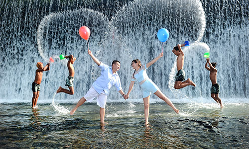 prewedding di bali