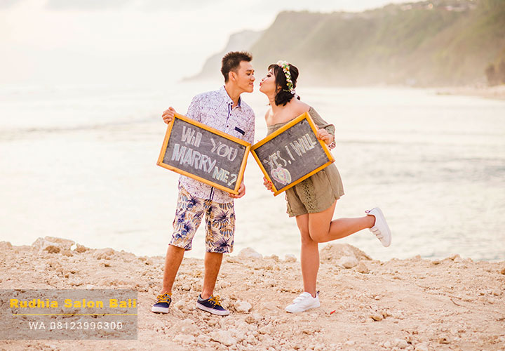 prewedding di bali