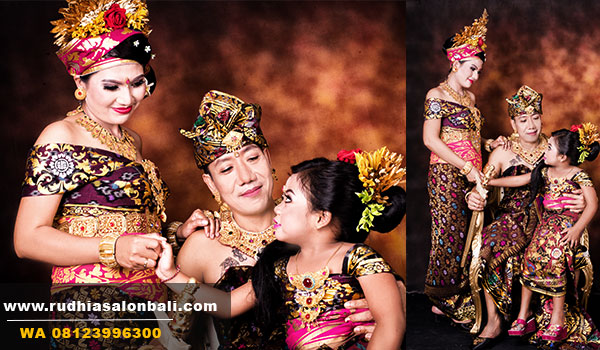 foto studio adat bali