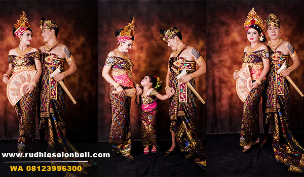 foto studio adat bali