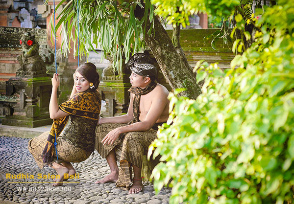 prewedding bali klasik