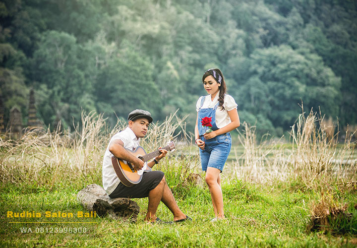 prewedding di bali