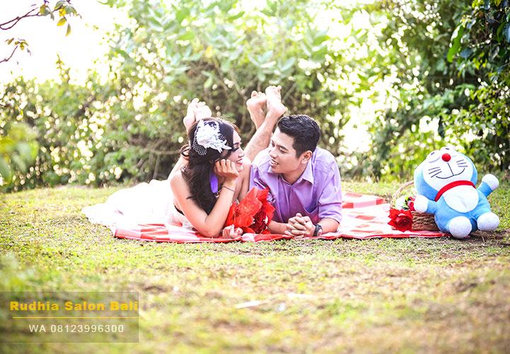 prewedding di bali