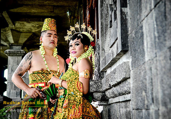 prewedding adat jawa