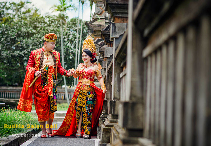 prewedding adat bali