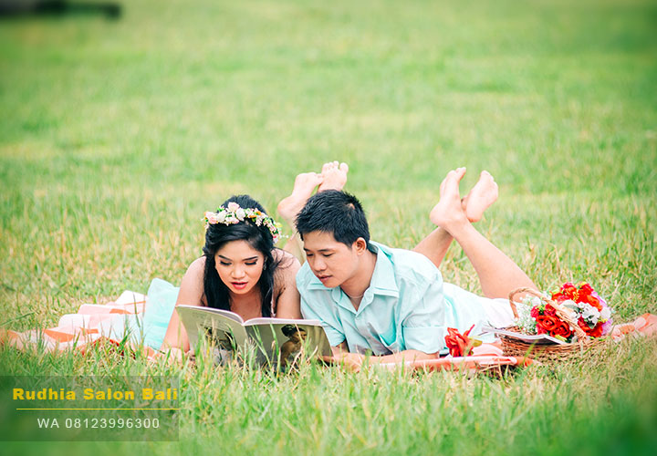 prewedding di bali