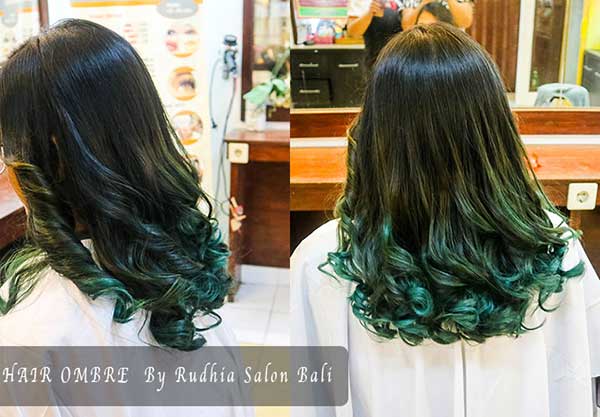 hair colouring denpasar