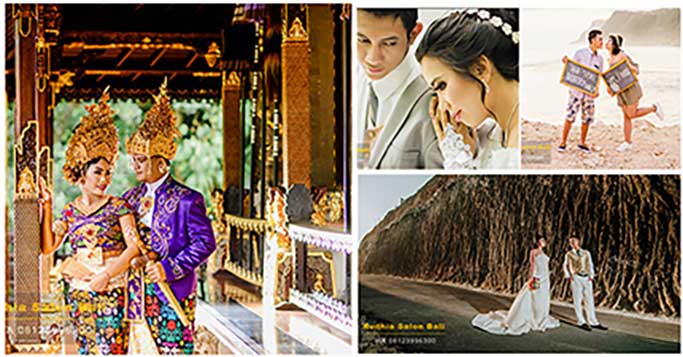 paket prewedding di bali